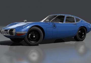 Toyota 2000GT Uindo version 1 for Assetto Corsa