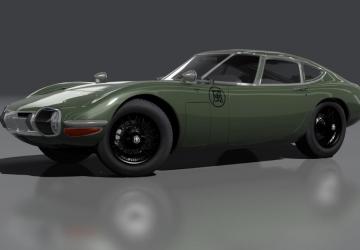 Toyota 2000GT Uindo version 1 for Assetto Corsa