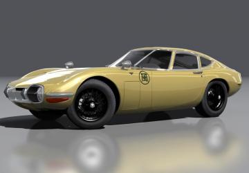 Toyota 2000GT Uindo version 1 for Assetto Corsa