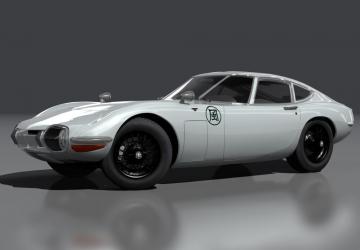 Toyota 2000GT Uindo version 1 for Assetto Corsa