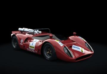 Toyota 415S - Flatnose 1968 version 1.1 for Assetto Corsa
