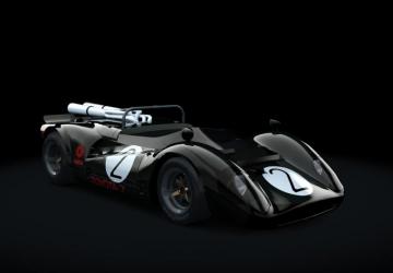 Toyota 415S - Flatnose 1968 version 1.1 for Assetto Corsa