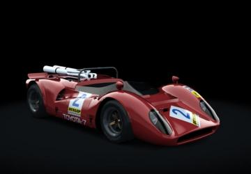 Toyota 415S - Flatnose 1968 version 1.1 for Assetto Corsa