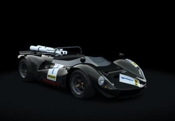 Toyota 415S - Sharpnose 1968 version 0.9 for Assetto Corsa