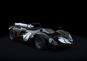 Toyota 415S - Sharpnose 1968 version 0.9 for Assetto Corsa