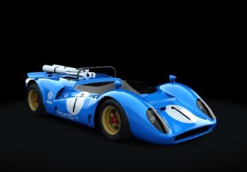 Toyota 415S - Sharpnose 1968 version 0.9 for Assetto Corsa