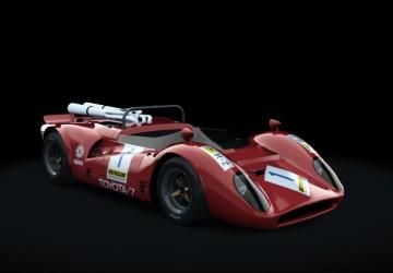 Toyota 415S - Sharpnose 1968 version 0.9 for Assetto Corsa
