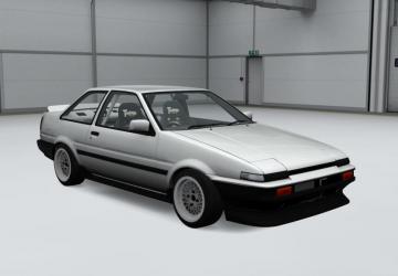 Toyota AE86 Levin Coupe version 1 for Assetto Corsa