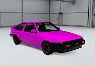 Toyota AE86 Levin Coupe version 1 for Assetto Corsa