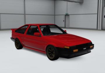 Toyota AE86 Levin Coupe version 1 for Assetto Corsa