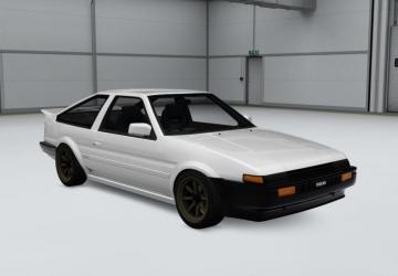 Toyota AE86 Levin Coupe version 1 for Assetto Corsa