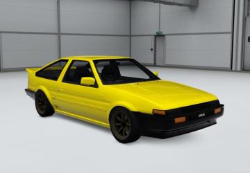Toyota AE86 Levin Coupe version 1 for Assetto Corsa