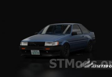 Toyota AE86 Levin Coupe version 1.2 for Assetto Corsa