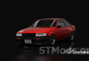 Toyota AE86 Levin Coupe version 1.2 for Assetto Corsa