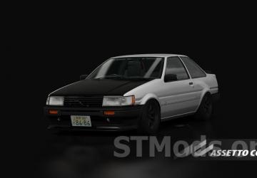 Toyota AE86 Levin Coupe version 1.2 for Assetto Corsa