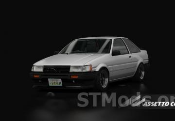 Toyota AE86 Levin Coupe version 1.2 for Assetto Corsa