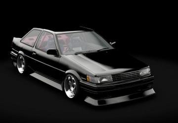 Toyota AE86 (Levin) Coupe version 1 for Assetto Corsa