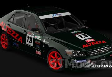 Toyota Altezza CUP version 1.1.1 for Assetto Corsa