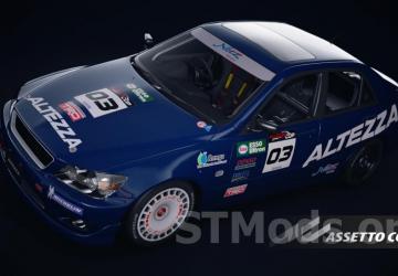 Toyota Altezza CUP version 1.1.1 for Assetto Corsa