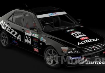Toyota Altezza CUP version 1.1.1 for Assetto Corsa