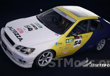 Toyota Altezza CUP version 1.1.1 for Assetto Corsa