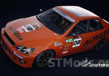 Toyota Altezza CUP version 1.1.1 for Assetto Corsa