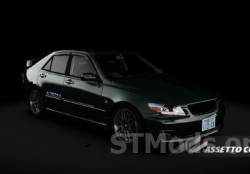 Toyota Altezza TRD Elegance version 1.0 for Assetto Corsa