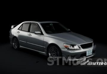 Toyota Altezza TRD Elegance version 1.0 for Assetto Corsa