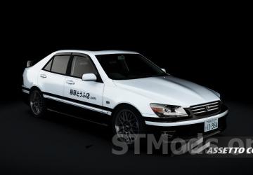 Toyota Altezza TRD Elegance version 1.0 for Assetto Corsa