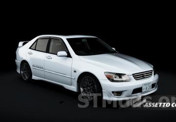 Toyota Altezza TRD Elegance version 1.0 for Assetto Corsa