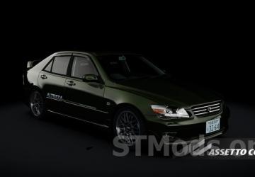 Toyota Altezza TRD Elegance version 1.0 for Assetto Corsa