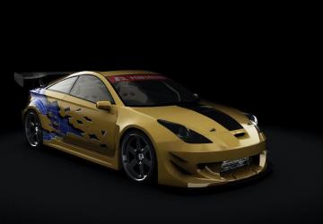 Toyota APR Performance Celica GTS version 1.1 for Assetto Corsa