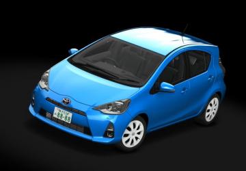 Toyota aqua S version 1.0 for Assetto Corsa