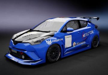 Toyota C-HR version 1 for Assetto Corsa