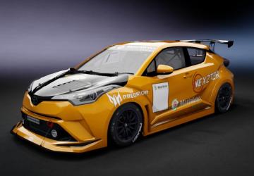 Toyota C-HR version 1 for Assetto Corsa