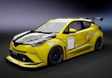Toyota C-HR version 1 for Assetto Corsa