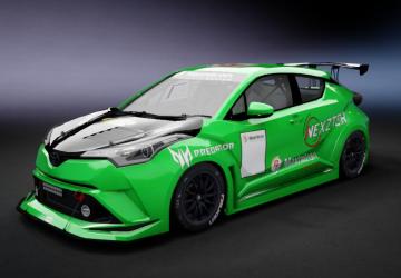 Toyota C-HR version 1 for Assetto Corsa