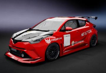 Toyota C-HR version 1 for Assetto Corsa