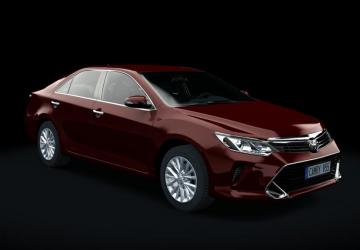 Toyota Camry 2.0 version 2.4 for Assetto Corsa