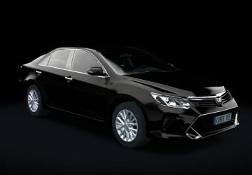 Toyota Camry 2.0 version 2.4 for Assetto Corsa