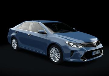 Toyota Camry 2.5 version 2.35 for Assetto Corsa