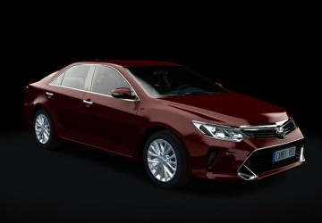 Toyota Camry 2.5 version 2.35 for Assetto Corsa