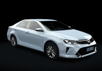 Toyota Camry 2.5 version 2.35 for Assetto Corsa