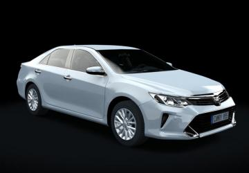 Toyota Camry 2.5 version 2.35 for Assetto Corsa