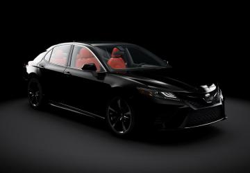 Toyota Camry 8 2.0 version 2.8 for Assetto Corsa