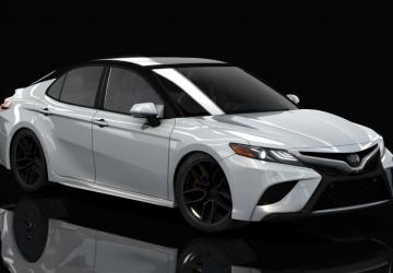 Toyota Camry version 1 for Assetto Corsa