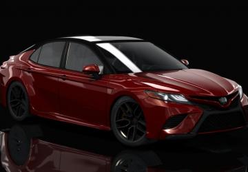 Toyota Camry version 1 for Assetto Corsa