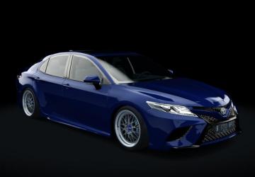 Toyota Camry tuned by MMK Engineering version 1 for Assetto Corsa
