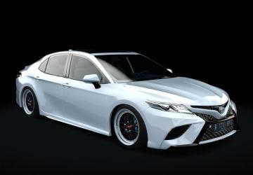 Toyota Camry tuned by MMK Engineering version 1 for Assetto Corsa