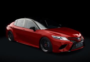 Toyota Camry tuned by MMK Engineering version 1 for Assetto Corsa